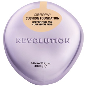 Revolution Beauty London Superdewy Cushion Foundation Light Neutral Cool produkt bild