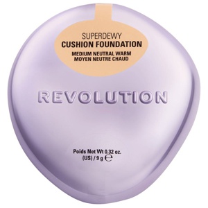 Revolution Beauty London Superdewy Cushion Foundation Medium Neutral Warm produkt bild