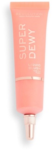 Revolution Beauty London Superdewy Liquid Blush Fake The Flush produktbilde