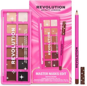 Revolution Beauty London The Master Nudes Edit produkt bild