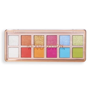 Revolution Beauty London The Vibrant Icon Brights Palette 9 g produktbilde