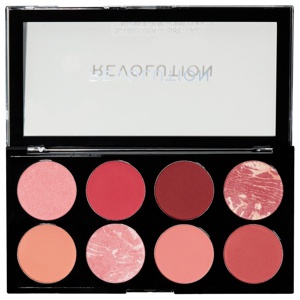 Revolution Beauty London Ultra Blush Palette Sunset Burst produktbilde