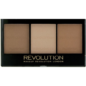 Revolution Beauty London Ultra Brightening Contour Kit Ultra Light/Medium C04 Produktbild