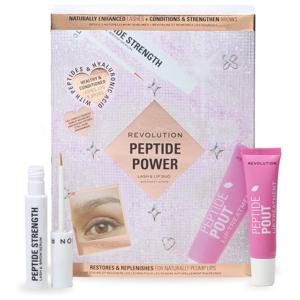 Revolution Beauty Peptide Power Lash and Lip Duo Gift Set produkt bild