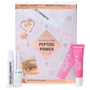 Revolution Beauty Peptide Power Lash and Lip Duo Gift Set produktbillede