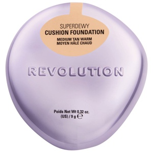 Revolution Beauty Superdewy Cushion Foundation Medium Tan Warm produkt bild