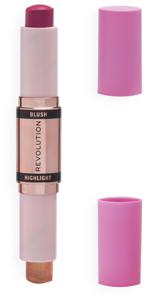 Revolution Blush & Highlight Stick Champagne Shine produkt bild