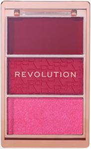 Revolution Blush Icon Palette My Cherry Truth 9,8 g produkt bild