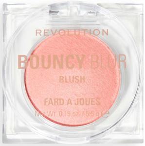 Revolution Bouncy Blur Blush Light As A Cloud Peachy Pink 5,5 g produkt bild