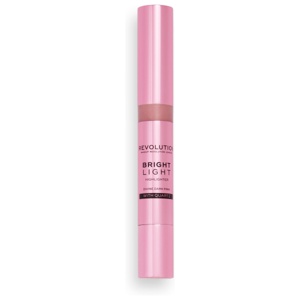 Makeup Revolution Bright Light Highlighter Divine Dark Pink 3 ml produkt bild