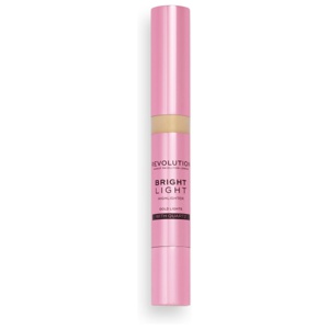 Makeup Revolution Bright Light Highlighter Gold Lights 3 ml produkt bild