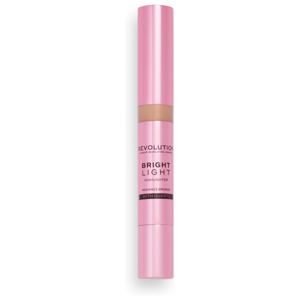 Makeup Revolution Bright Light Highlighter Radiance Bronze 3 ml produkt bild