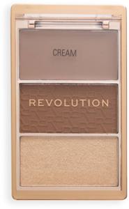 Revolution Bronze Icon Palettes, Golden Medium Tan 7 g produkt bild