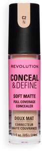 Revolution Conceal and Define Full Coverage Concealer C2N 3,4 ml produkt bild