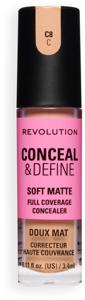 Revolution Conceal and Define Full Coverage Concealer C8C 3,4 ml produkt bild
