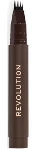 Revolution Instant Brow Pen Dark Brown 1,8 ml produkt bild