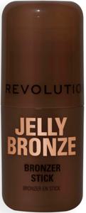 Revolution Jelly Bronzer Stick Dark Cocoa 8 g produkt bild