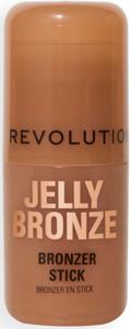 Revolution Jelly Bronzer Stick Light Sunkissed 8 g produkt bild