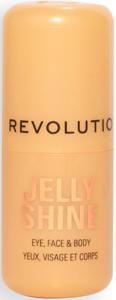Revolution Jelly Shine Shadow and Highlight Stick Celestial Gold 5,5 g produkt bild