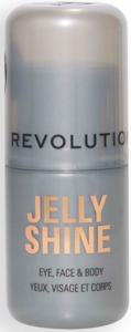 Revolution Jelly Shine Shadow and Highlight Stick Silver Moonlight 5,5 g produkt bild
