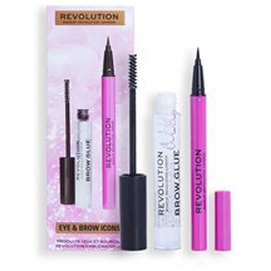 Revolution Make Up Eye & Brow Icons Lot 2 Pcs produktbillede