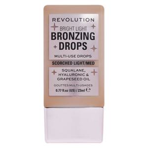Revolution Makeup Bright Light Bronzing Drops Bronze Scorched 23 ml produkt bild