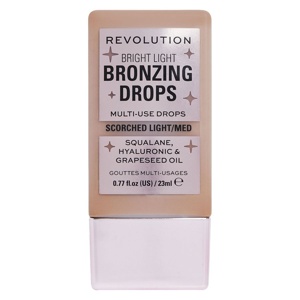 Revolution Makeup Bright Light Bronzing Drops Bronze Scorched 23 ml produktbilde