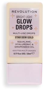 Revolution Makeup Bright Light Glow Drops Golden Star Dew 23 ml produkt bild