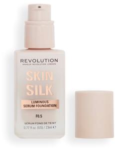 Revolution Beauty London Revolution Makeup Skin Silk Serum Foundation F0.5 23 ml produkt bild