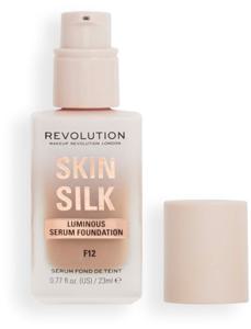Revolution Makeup Skin Silk Serum Foundation F12 23 ml produkt bild