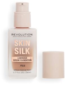 Revolution Makeup Skin Silk Serum Foundation F12.5 23 ml produkt bild