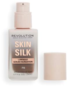 Revolution Makeup Skin Silk Serum Foundation F15 23 ml produkt bild