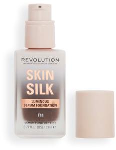 Revolution Makeup Skin Silk Serum Foundation F18 23 ml produkt bild