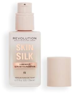 Revolution Makeup Skin Silk Serum Foundation F2 23 ml produkt bild