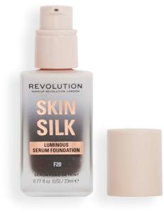 Revolution Makeup Skin Silk Serum Foundation F20 23 ml produkt bild