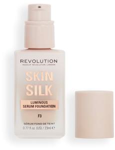 Revolution Makeup Skin Silk Serum Foundation F3 23 ml produkt bild