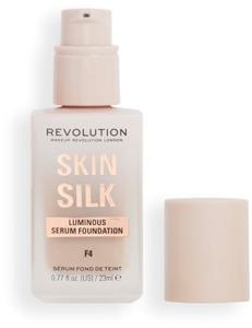 Revolution Makeup Skin Silk Serum Foundation F4 23 ml produkt bild