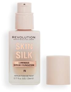 Revolution Makeup Skin Silk Serum Foundation F6 23 ml produkt bild