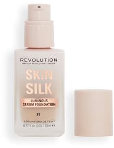Revolution Makeup Skin Silk Serum Foundation F7 23 ml produkt bild