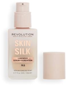 Revolution Makeup Skin Silk Serum Foundation F8.5 23 ml produkt bild