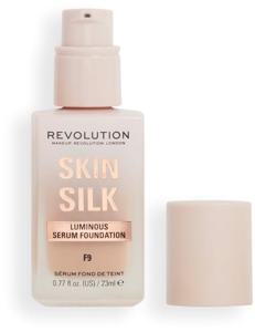 Revolution Makeup Skin Silk Serum Foundation F9 23 ml produkt bild