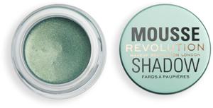 Makeup Revolution Mousse Shadow Emerald Green 4 g produkt bild