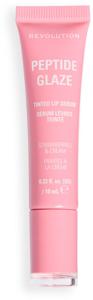 Revolution Peptide Glaze Tinted Lip Serum, Strawberries & Cream 10 ml produkt bild
