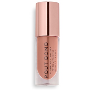Makeup Revolution Pout Bomb Plumping Gloss CANDY 4,6 ml produkt bild