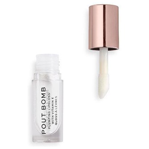 Makeup Revolution Pout Bomb Plumping Gloss GLAZE - 46 ml produkt bild