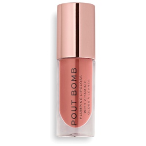 Makeup Revolution Pout Bomb Plumping Gloss KISS produkt bild