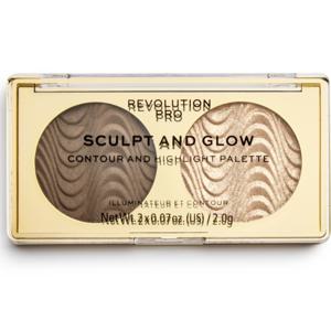 Revolution Pro Sculpt and Glow Savanna Nights produkt bild