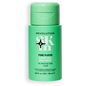 Revolution Skin Pore Player Clarifying BHA Toner 150 ml produkt bild