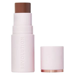 Revolution Skin Silk Bronzer Stick Tan Caramel 4,5 g produkt bild