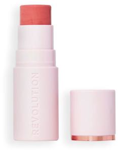 Revolution Skin Silk Marble Blush Stick Peachy Pink 4,5 g produkt bild